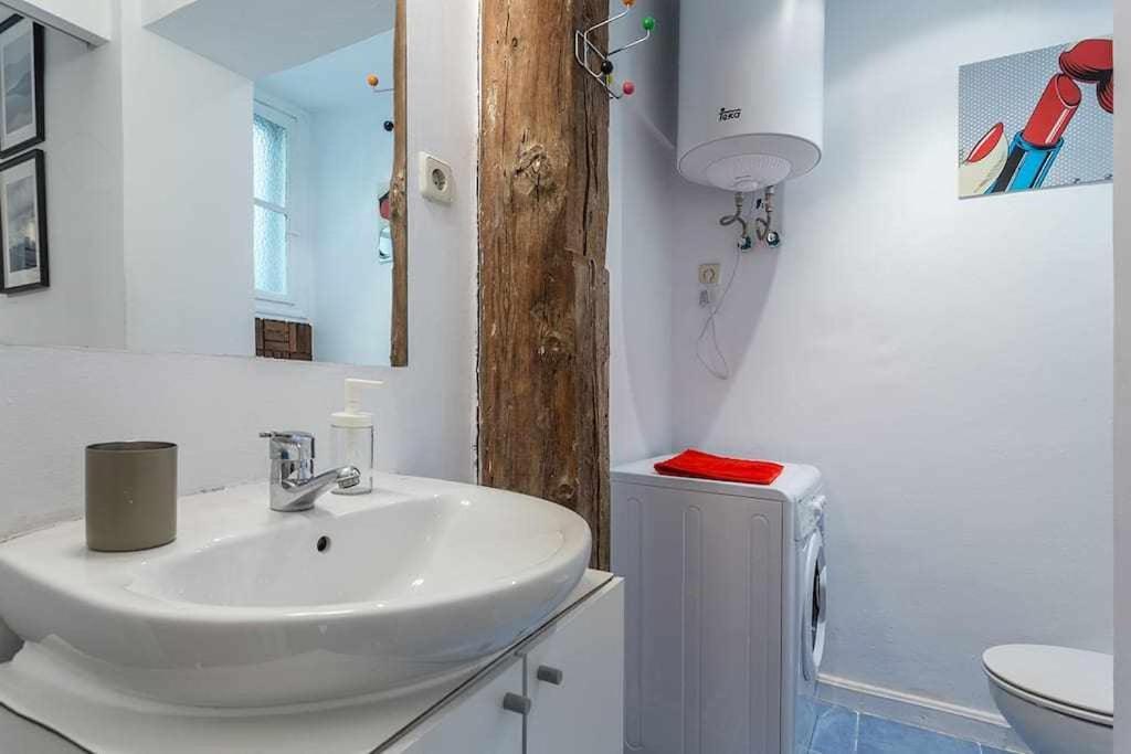 Ferienwohnung Apartamento Confortable En Atocha Madrid Exterior foto