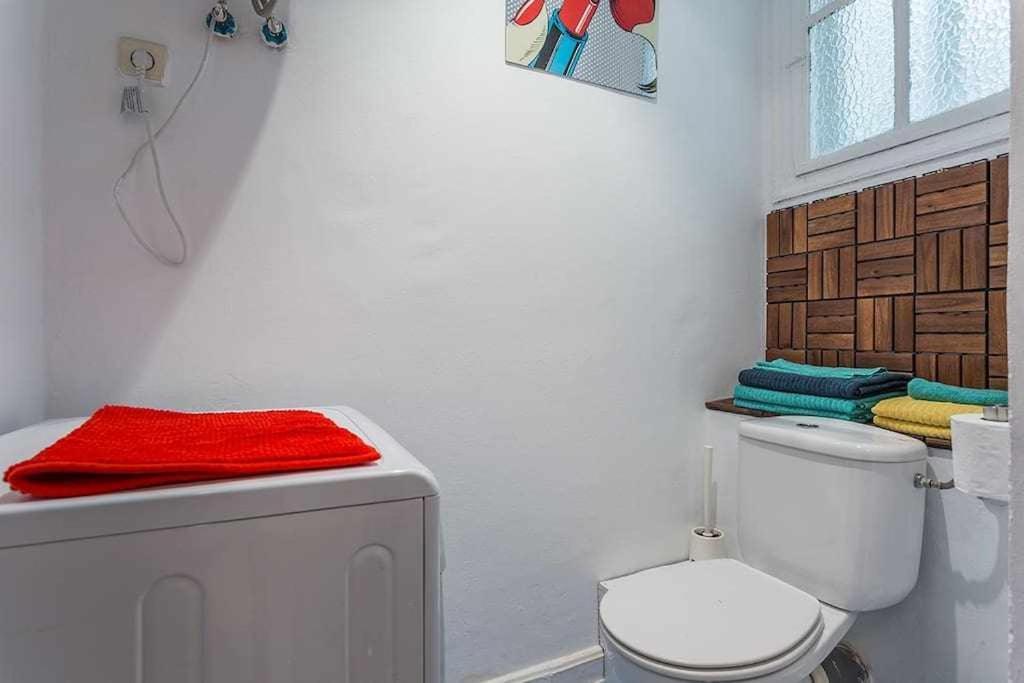 Ferienwohnung Apartamento Confortable En Atocha Madrid Exterior foto