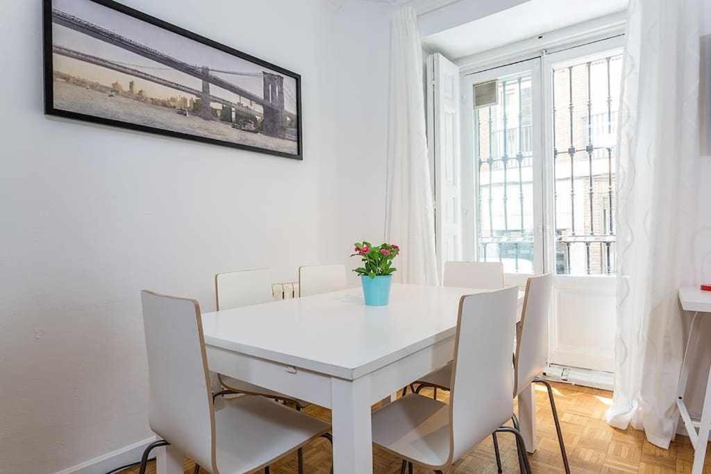 Ferienwohnung Apartamento Confortable En Atocha Madrid Exterior foto