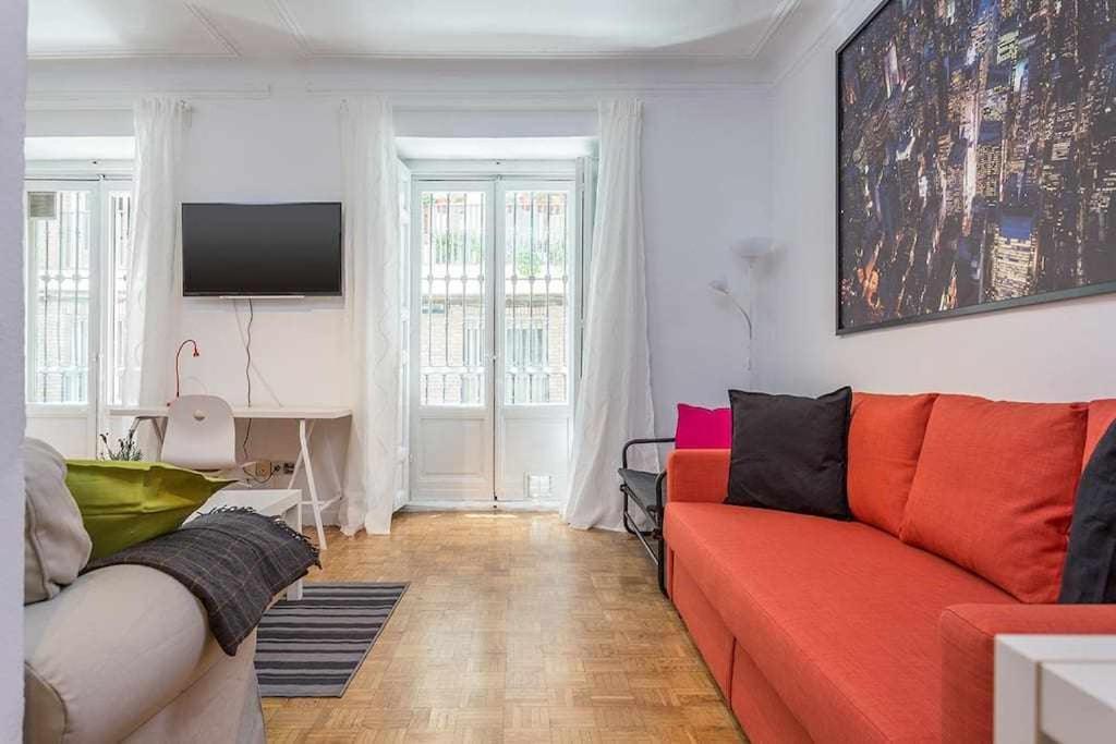 Ferienwohnung Apartamento Confortable En Atocha Madrid Exterior foto
