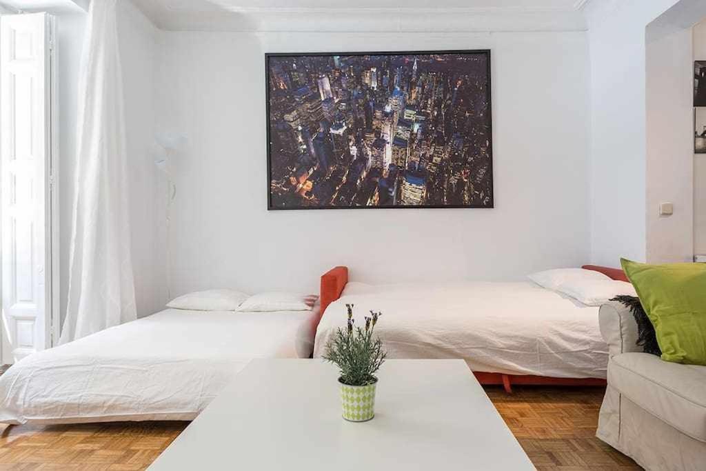 Ferienwohnung Apartamento Confortable En Atocha Madrid Exterior foto