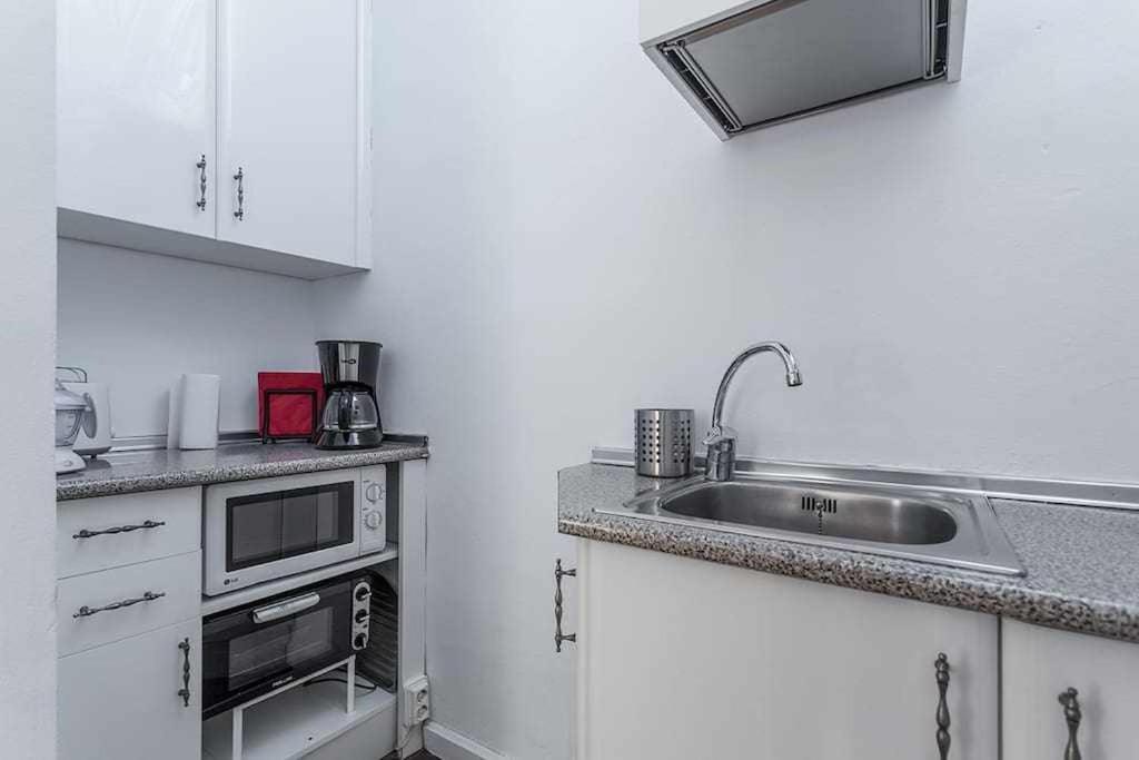 Ferienwohnung Apartamento Confortable En Atocha Madrid Exterior foto