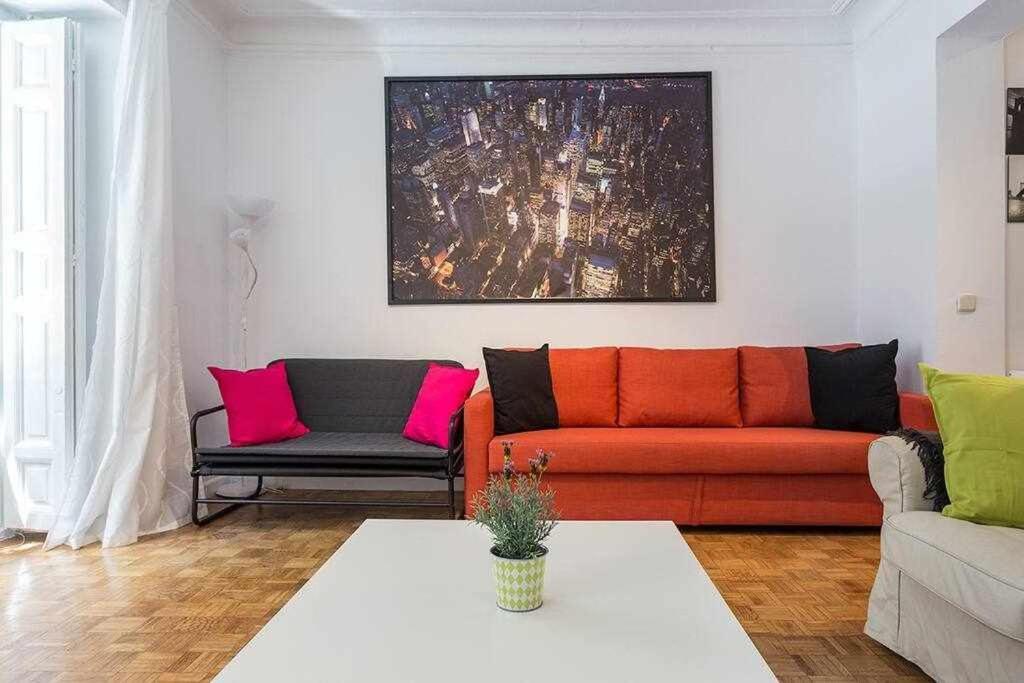 Ferienwohnung Apartamento Confortable En Atocha Madrid Exterior foto